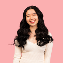 Load image into Gallery viewer, Clip-in Jett Black Hair Extensions model