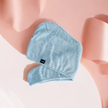 Load image into Gallery viewer, Hair towel light cyan
