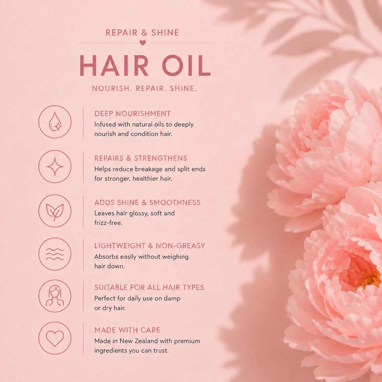 Hairgrowth Sleek Hair Bundle