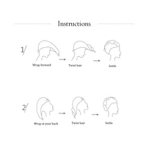 Load image into Gallery viewer, Hair Towel Beige