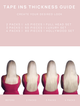 Load image into Gallery viewer, 20" Clip-In Platinum Blonde