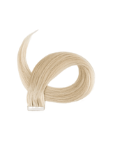 Load image into Gallery viewer, Tape- in Ash Blonde Hair Extensions tapes