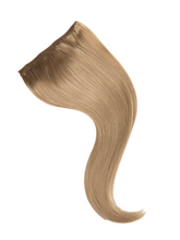 Load image into Gallery viewer, Clip-in Dark Brown Hair Extensions