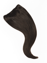Load image into Gallery viewer, Clip-in Dark Brown Hair Extensions