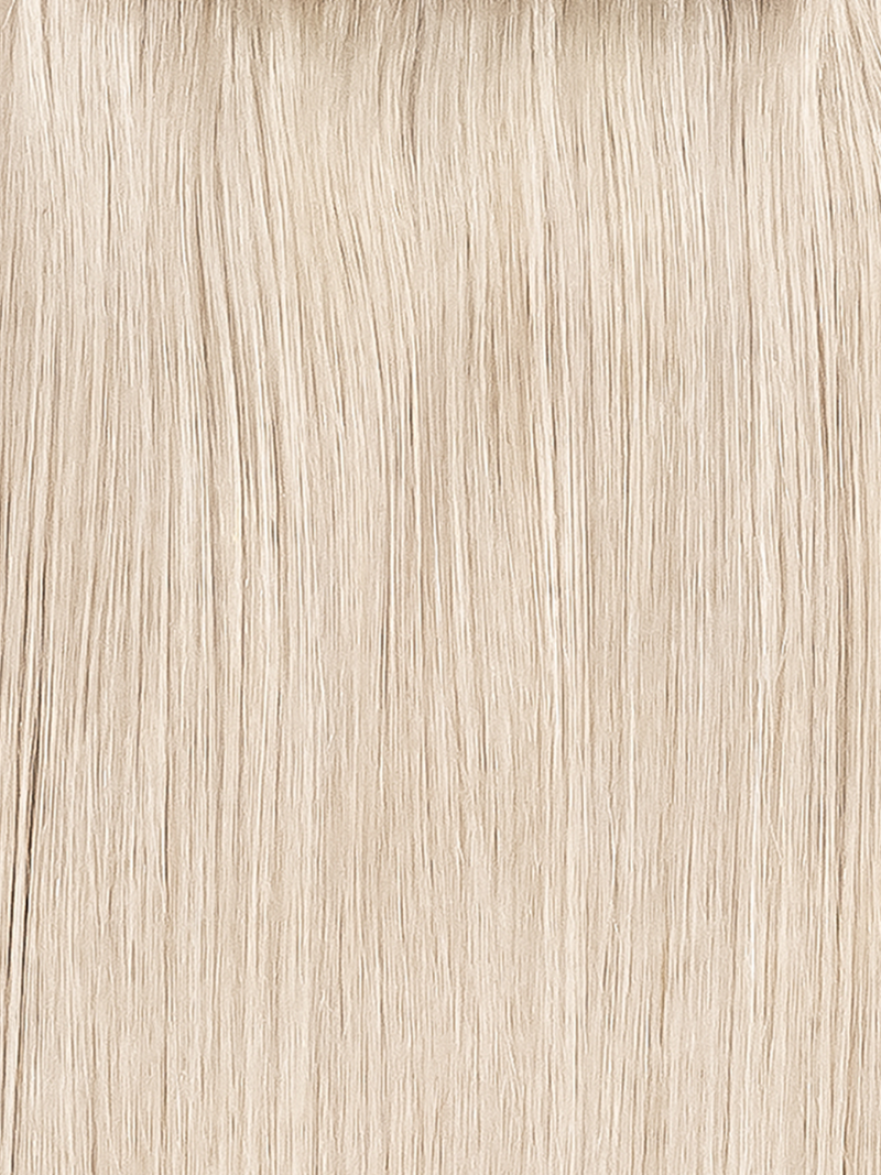 20" Clip-In Platinum Blonde