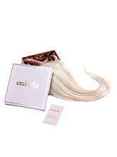 Load image into Gallery viewer, 20" Clip-In Platinum Blonde