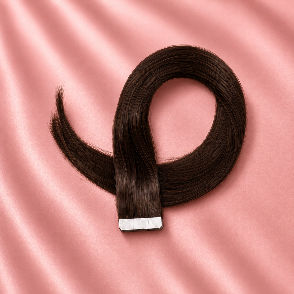 20" Tape-In Dark Brown #2