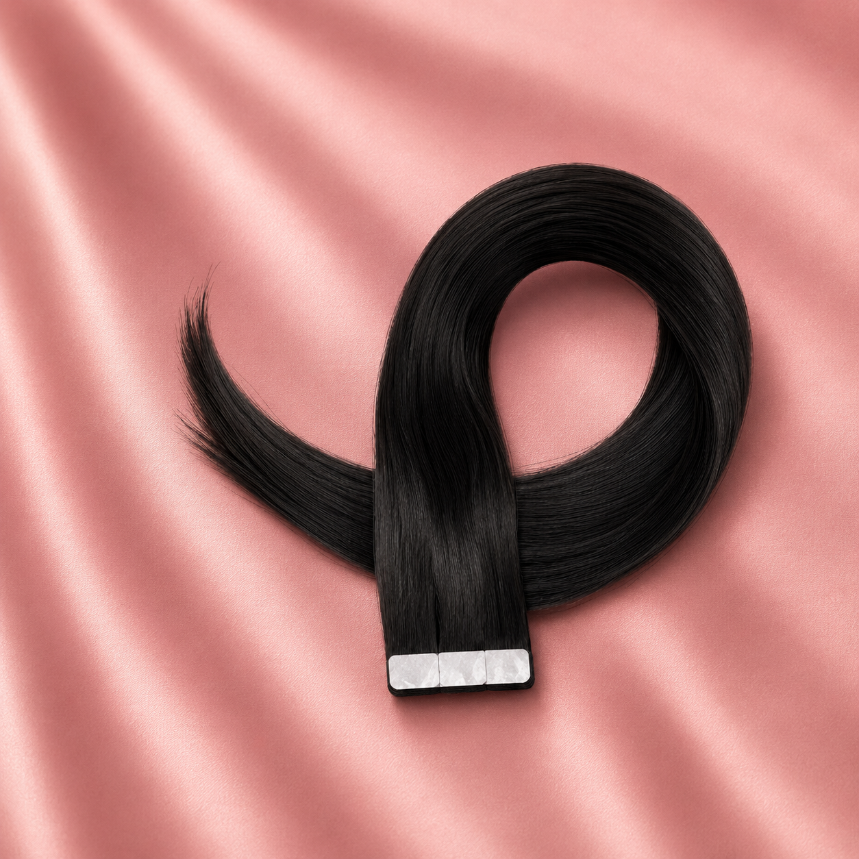 20" Tape-In Off-Black