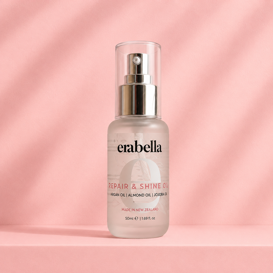 Repair and shine oil