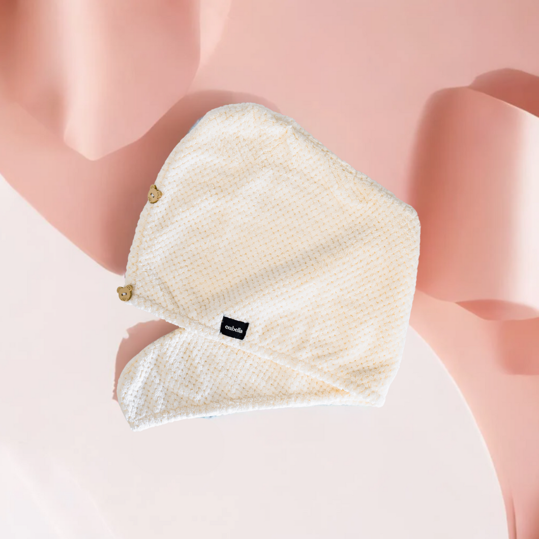 Hair towel beige