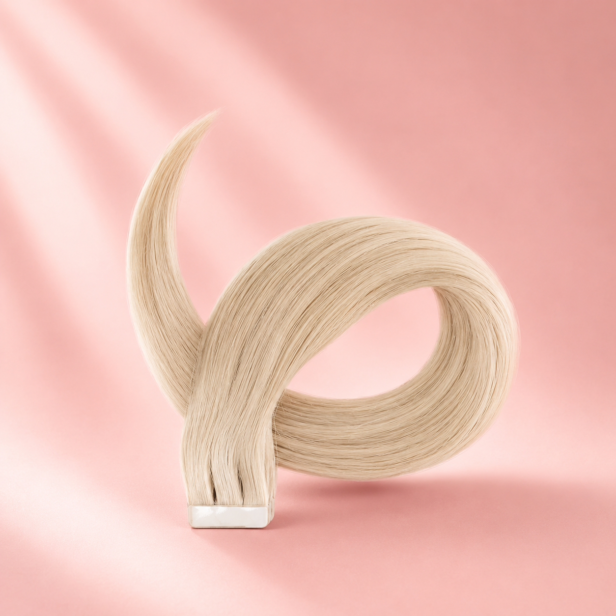 20" Tape-In Platinum Blonde
