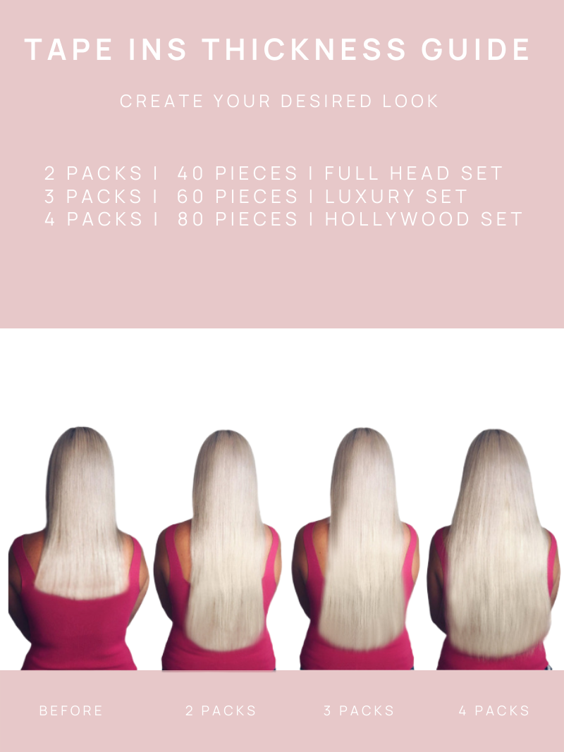 20" Clip-In Platinum Blonde