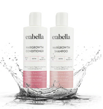 Load image into Gallery viewer, Hairgrowth shampoo, Hairgrowth conditioner in water
