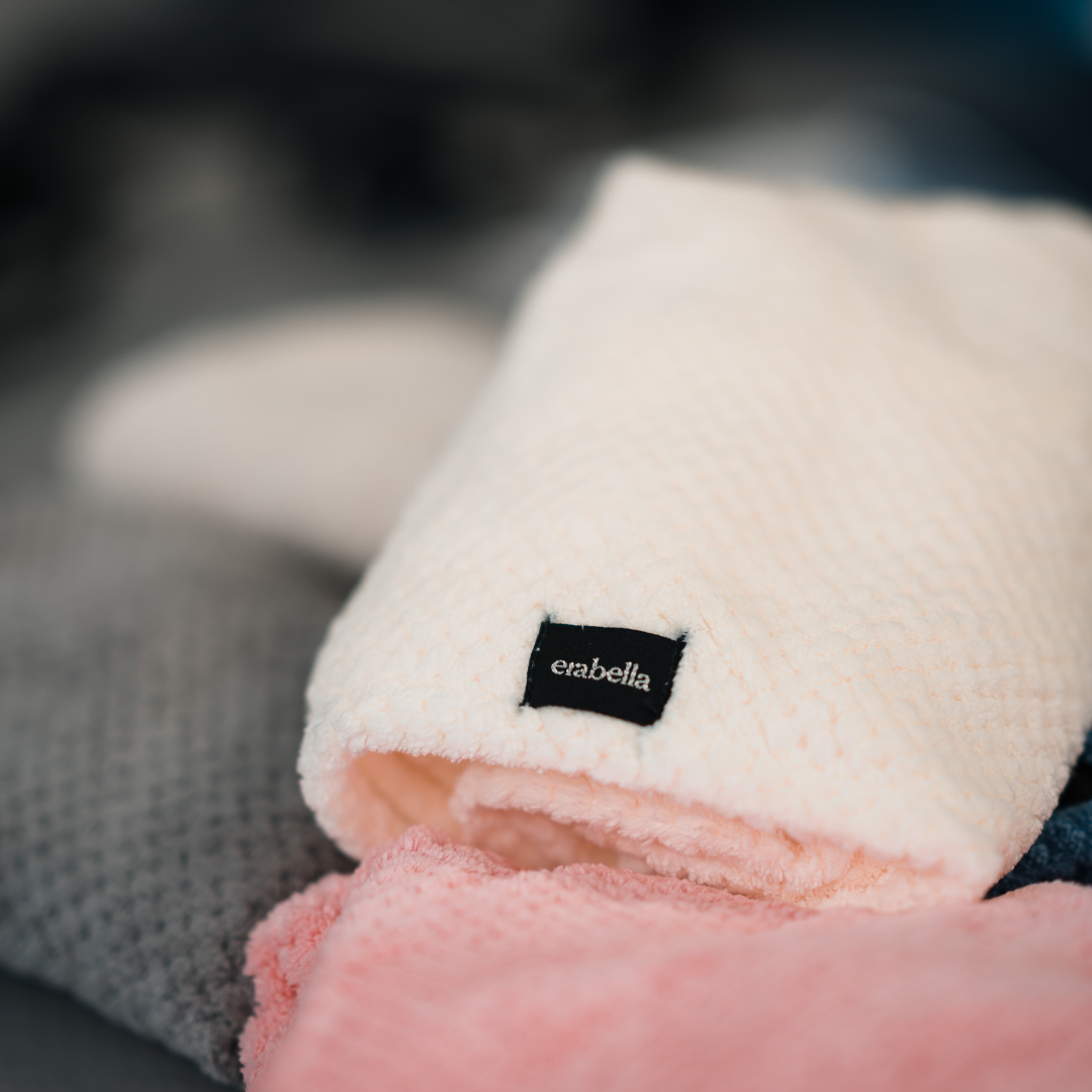 Hair towel beige 