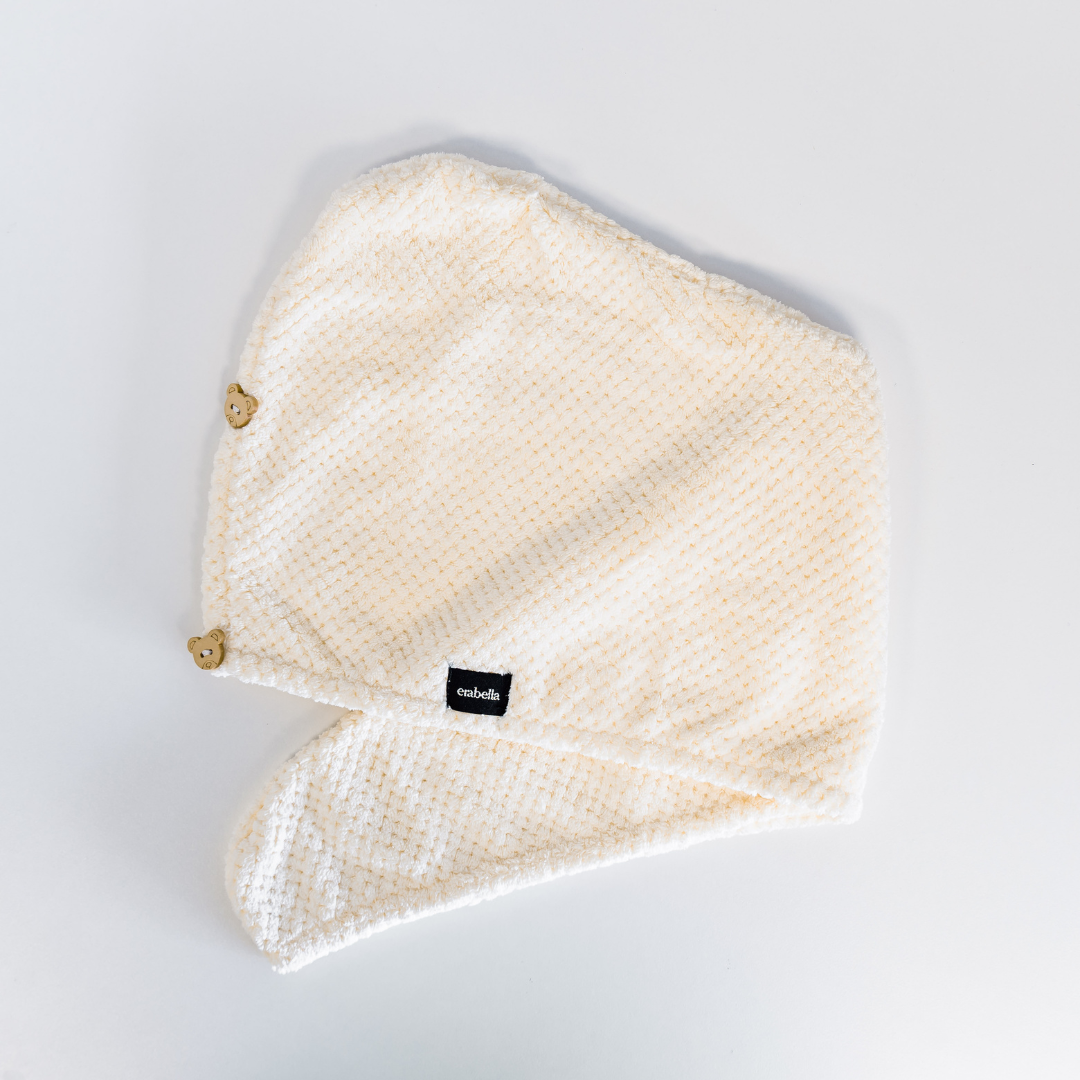 Hair towel beige