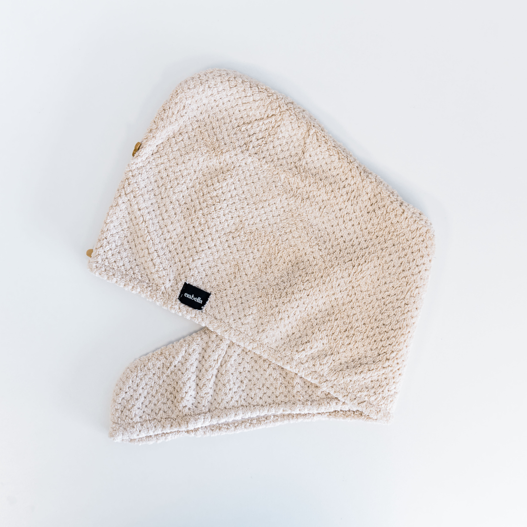 Hair Towel Flaxen