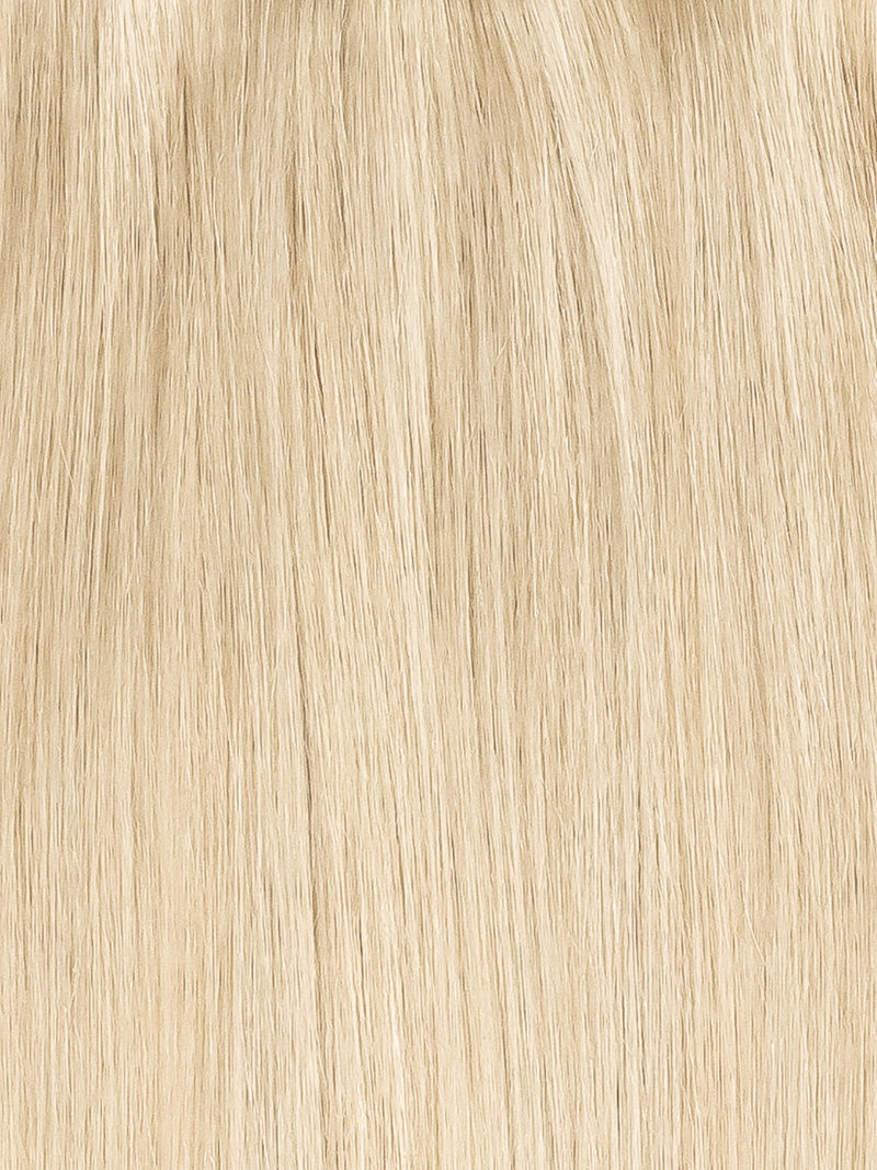 Tape- in Ash Blonde Hair Extensions 