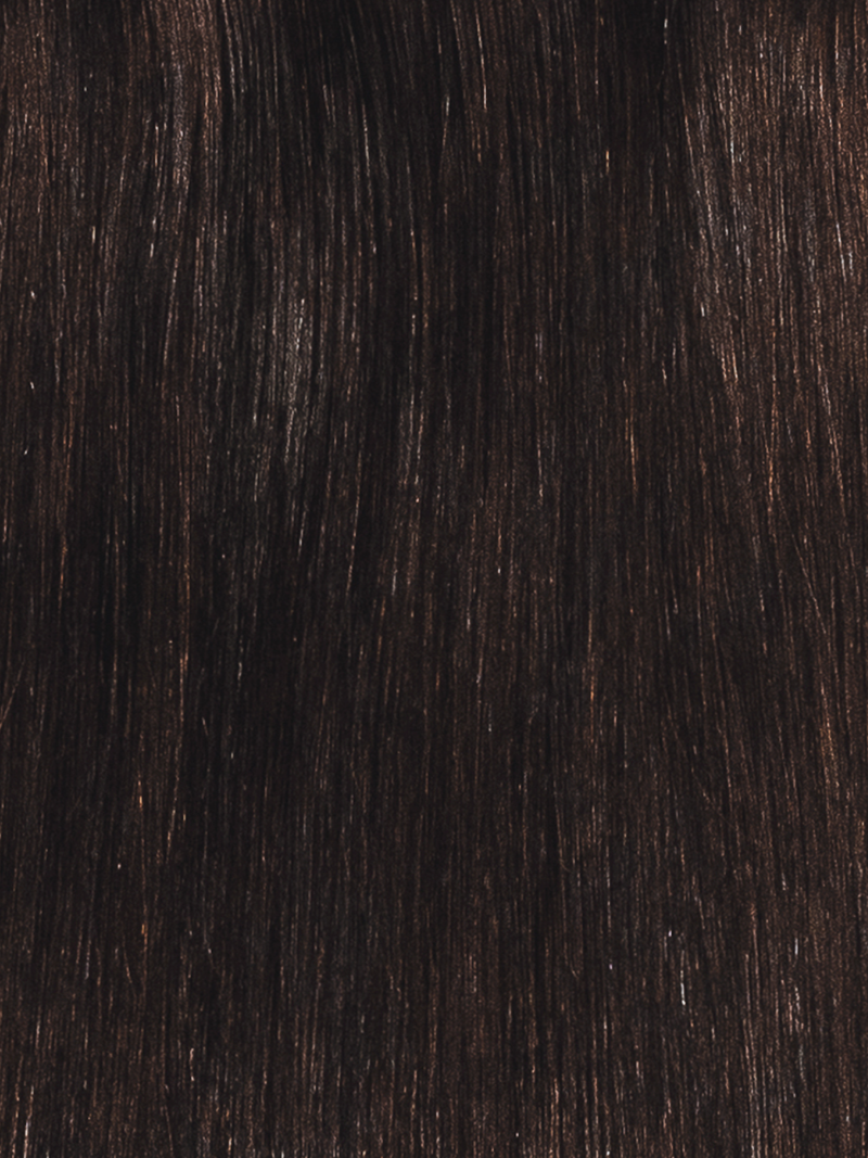 20" Clip-In Dark Brown #2