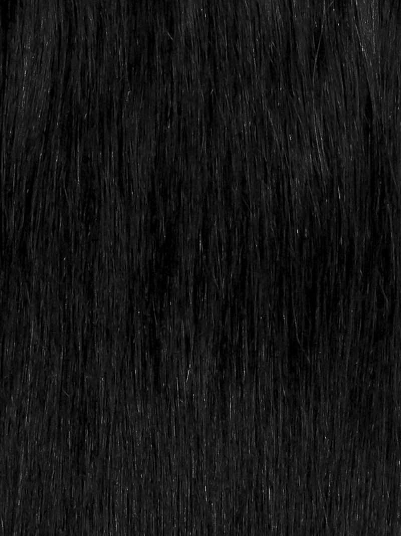 20" Clip-In Jet Black #1