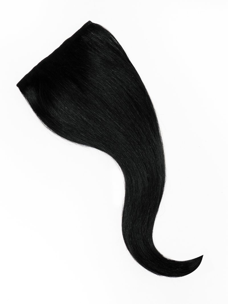 Clip-in Dark Brown Hair Extensions